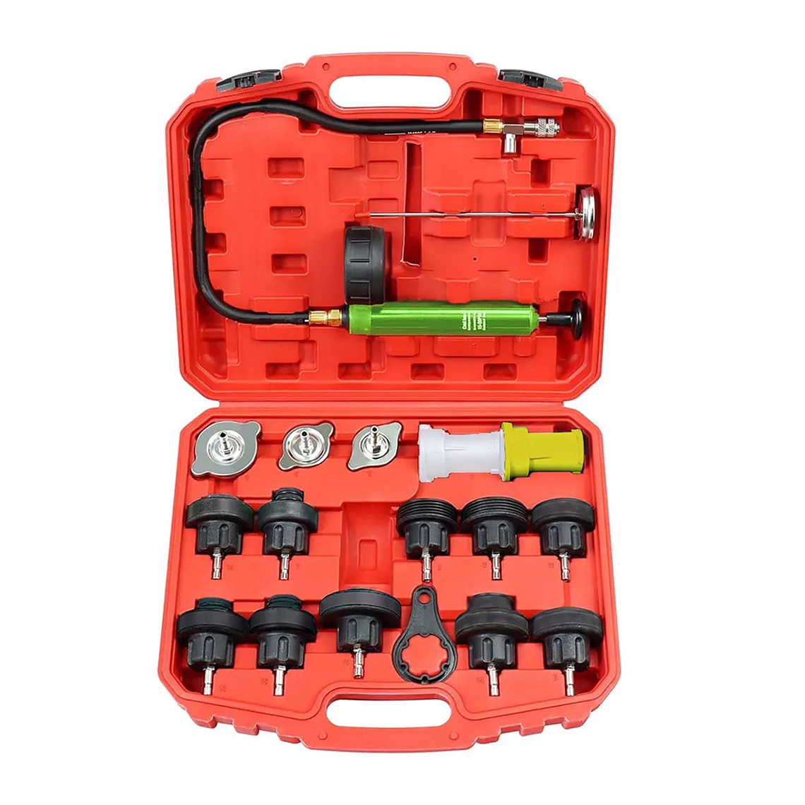 Detector De Fugas De Tanque, 18 Unidades, Universal, Medidor 1