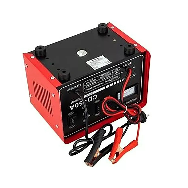 Cargador De Batería Para Auto Y Camión 50 A 4