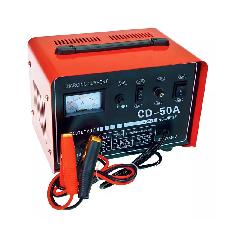 Cargador De Batería Para Auto Y Camión 50 A 1