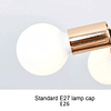 Lámpara De Techo Moderna 6 Luz E27/e26 Lampara Colgantes