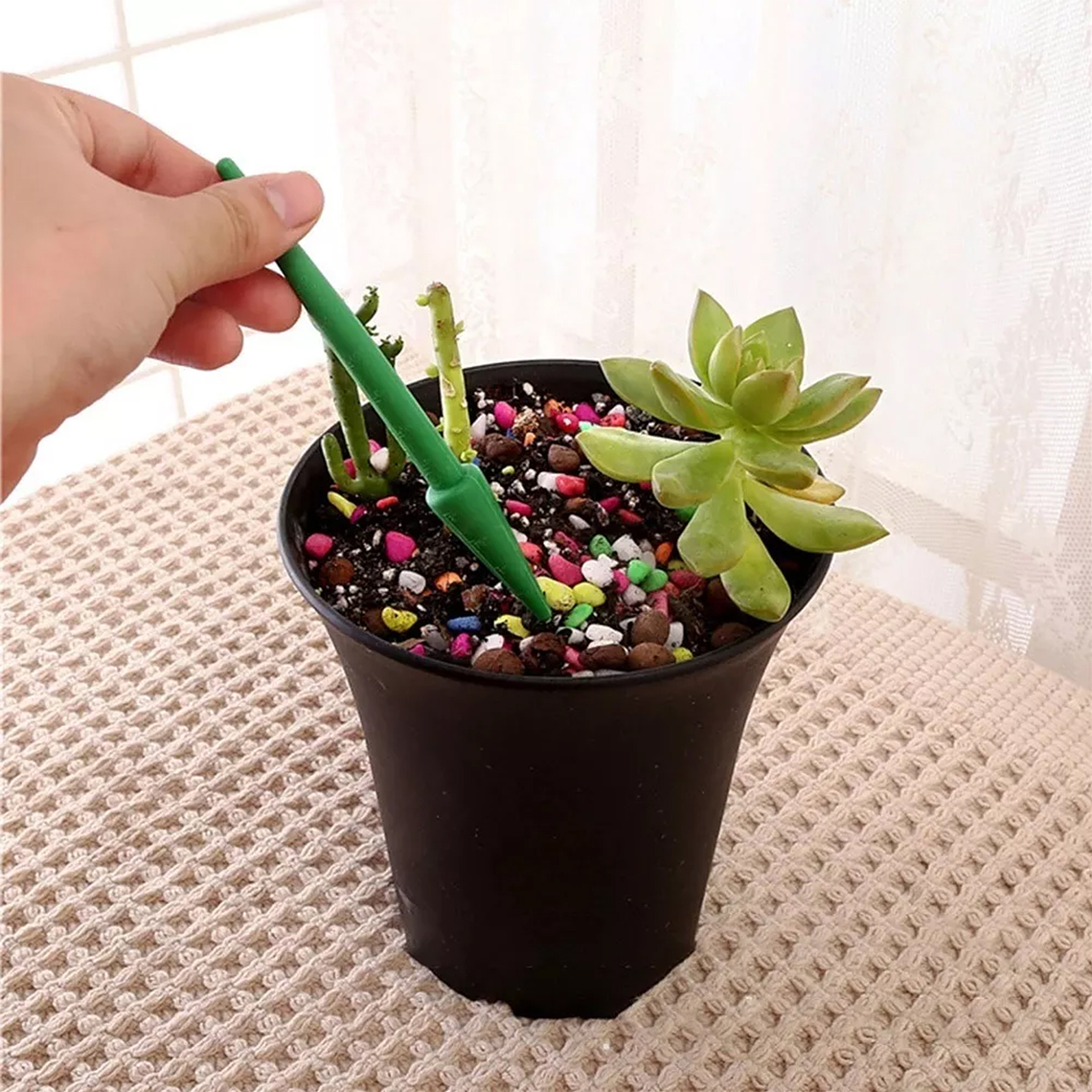 Kit Mini Herramientas Plantas Jardinería Suculentas 15piezas 2