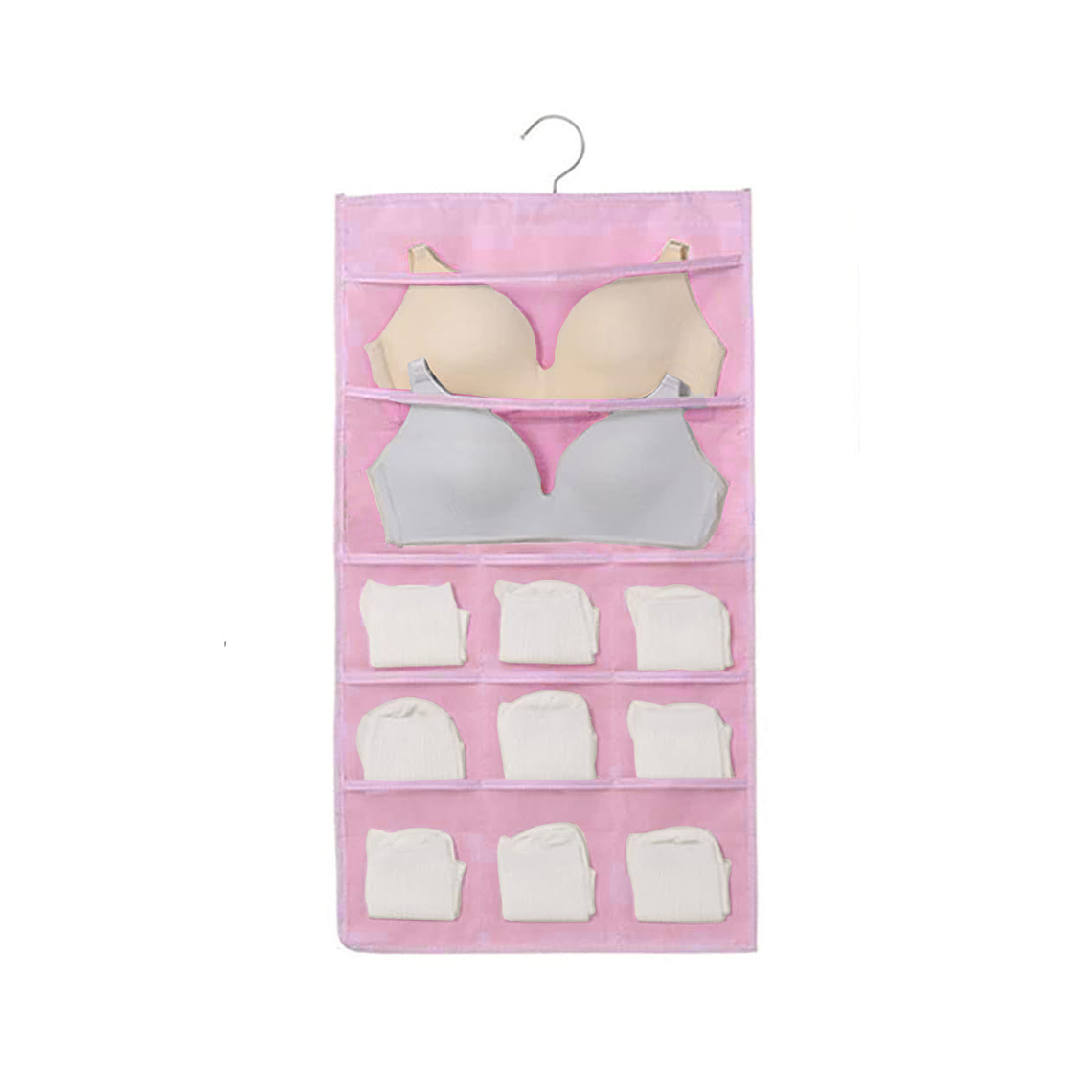 Organizador Colgante Sostenes Calcetas Ropa Interior 5nivels 2