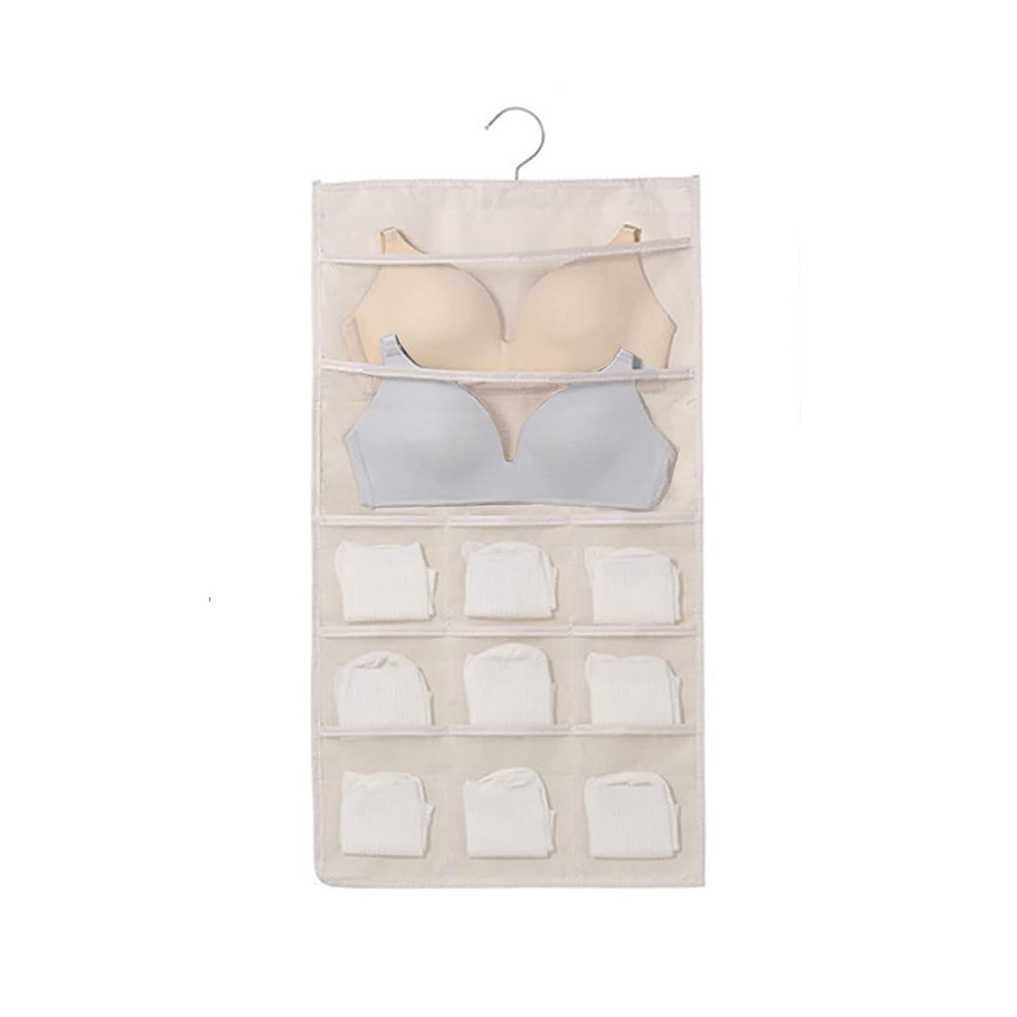 Organizador Colgante Sostenes Calcetas Ropa Interior 5nivels 4