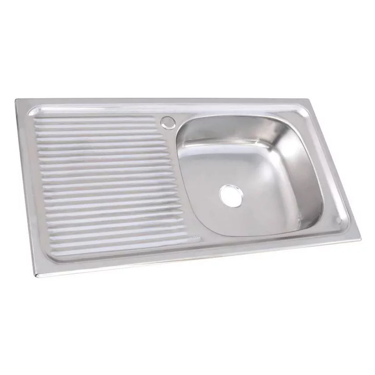 Lavaplatos Acero Inoxidable 102 X 50cms 4