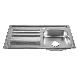 Lavaplatos Acero Inoxidable 102 X 50cms