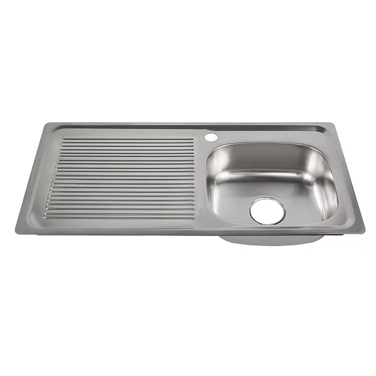 Lavaplatos Acero Inoxidable 102 X 50cms 2