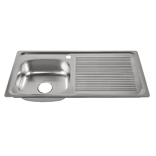Lavaplatos Acero Inoxidable 102 X 50cms