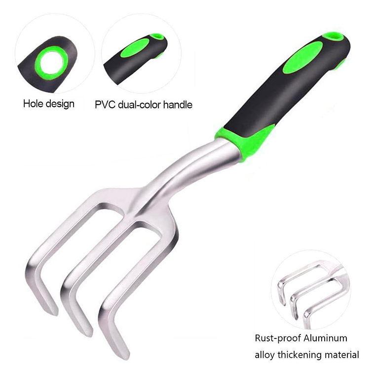 Set 4 Piezas Herramientas Jardinería Huerto Plantas 4