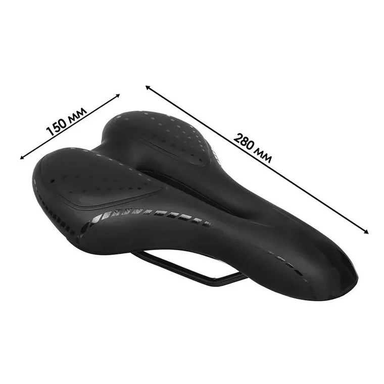 Sillin Gel Antiprostatico/ Asiento Bicicleta Cómodo 8