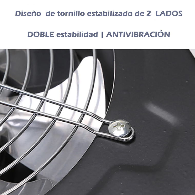 Extractor De Aire Industrial 12 Pulgadas 300mm 120w 3