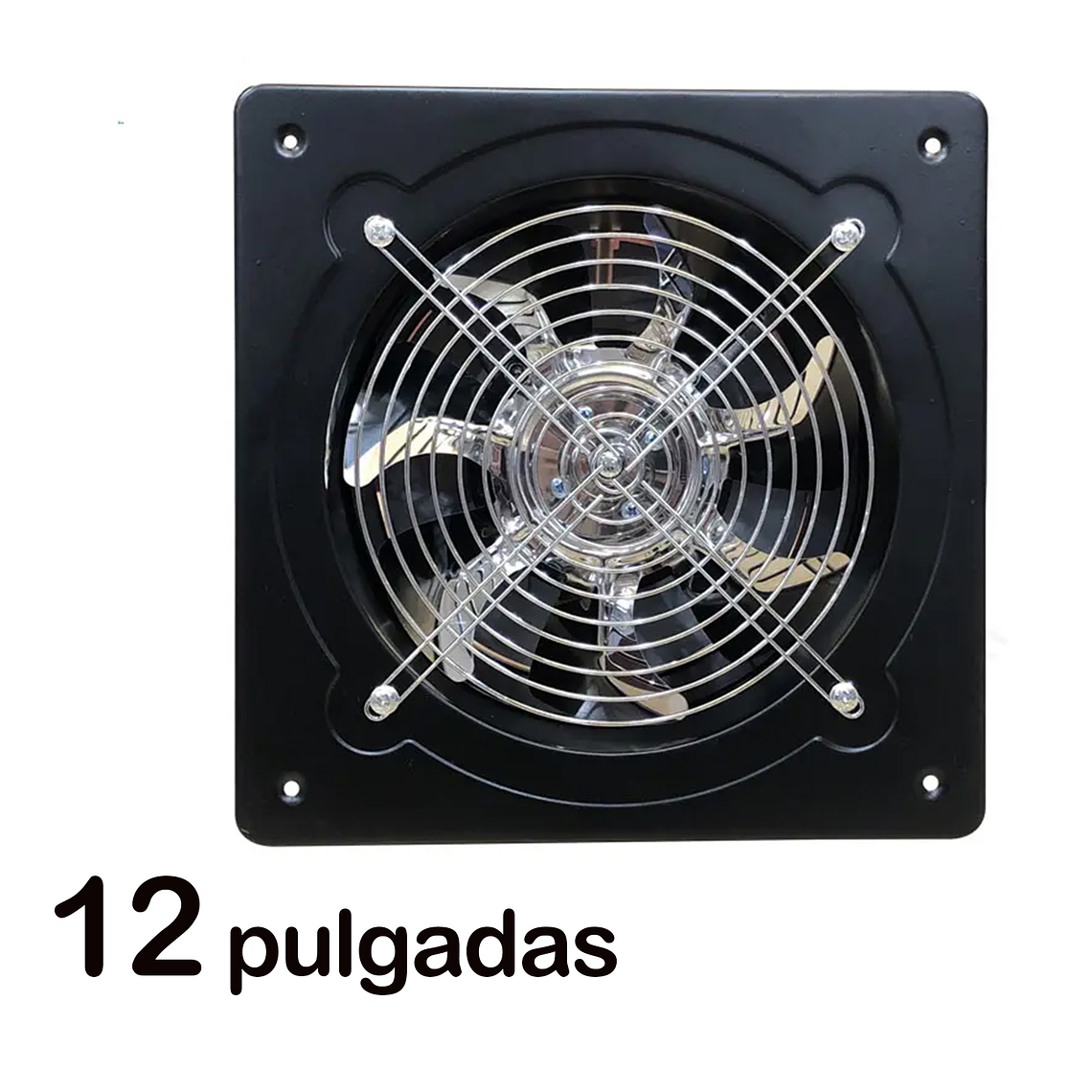 Extractor De Aire Industrial 12 Pulgadas 300mm 120w 1