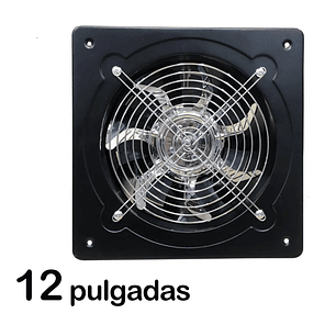 Extractor De Aire Industrial 12 Pulgadas 300mm 120w