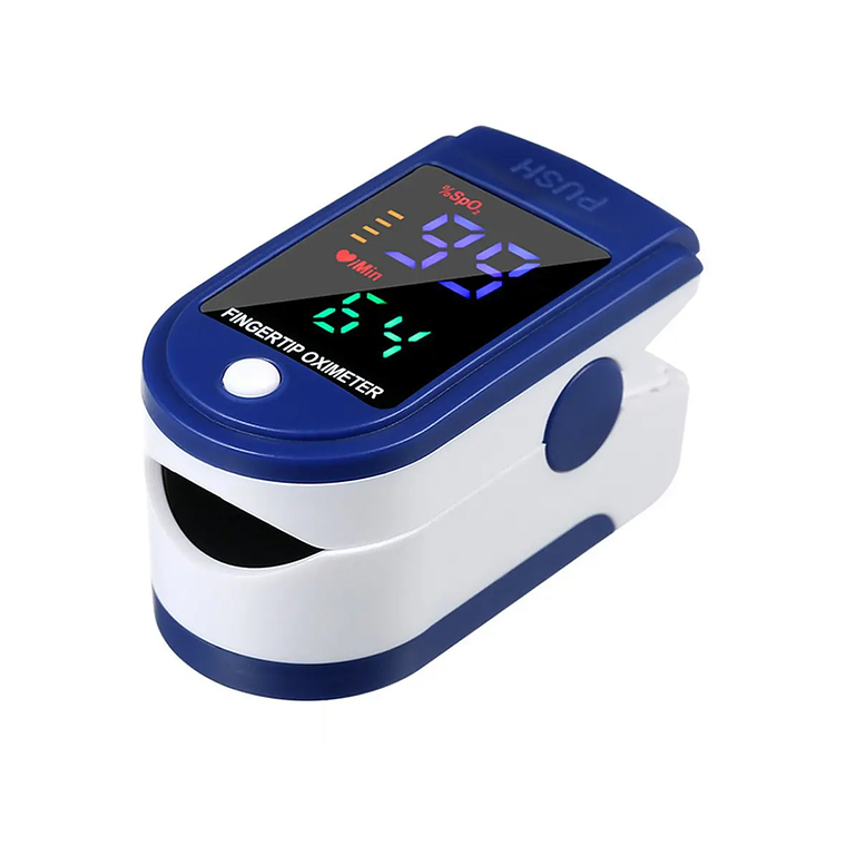 Saturómetro Oxímetro De Pulso Pantalla 1