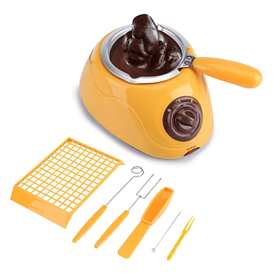 Maquina Chocolate Fondue Derrite 30 Accesorios