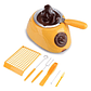 Maquina Chocolate Fondue Derrite 30 Accesorios - Miniatura 1