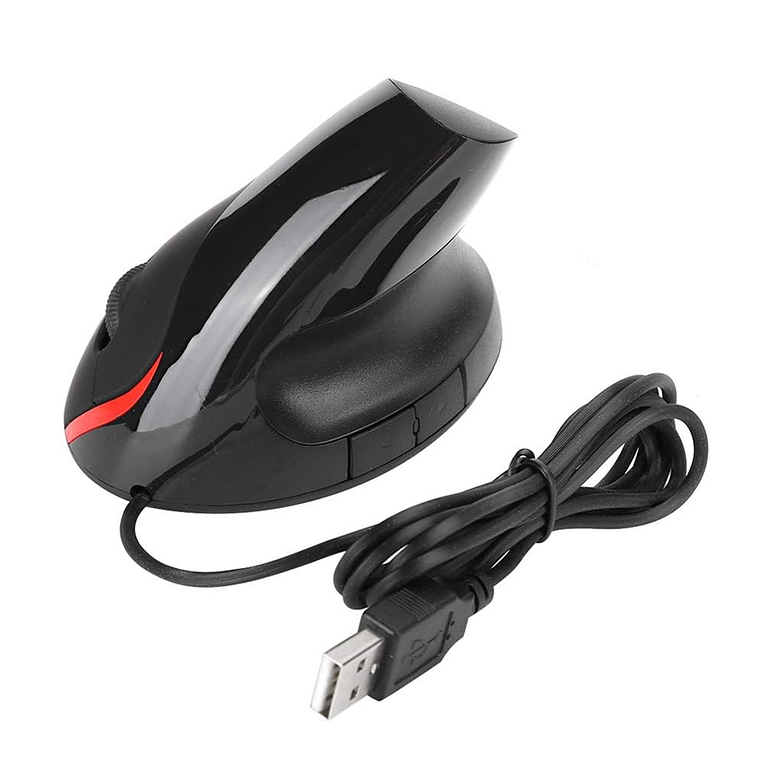Mouse Óptico Usb Vertical Ergonómico alambrico 3