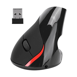Mouse Optico Vertical Ergonomico Inalambrico Rf Pc Smart Tv