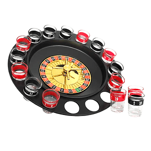 Juego De Ruleta Casino De Shots Cortitos Alcohol Chupitos