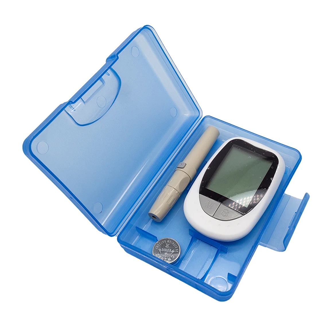 Glucómetro Medidor de Glucosa 2