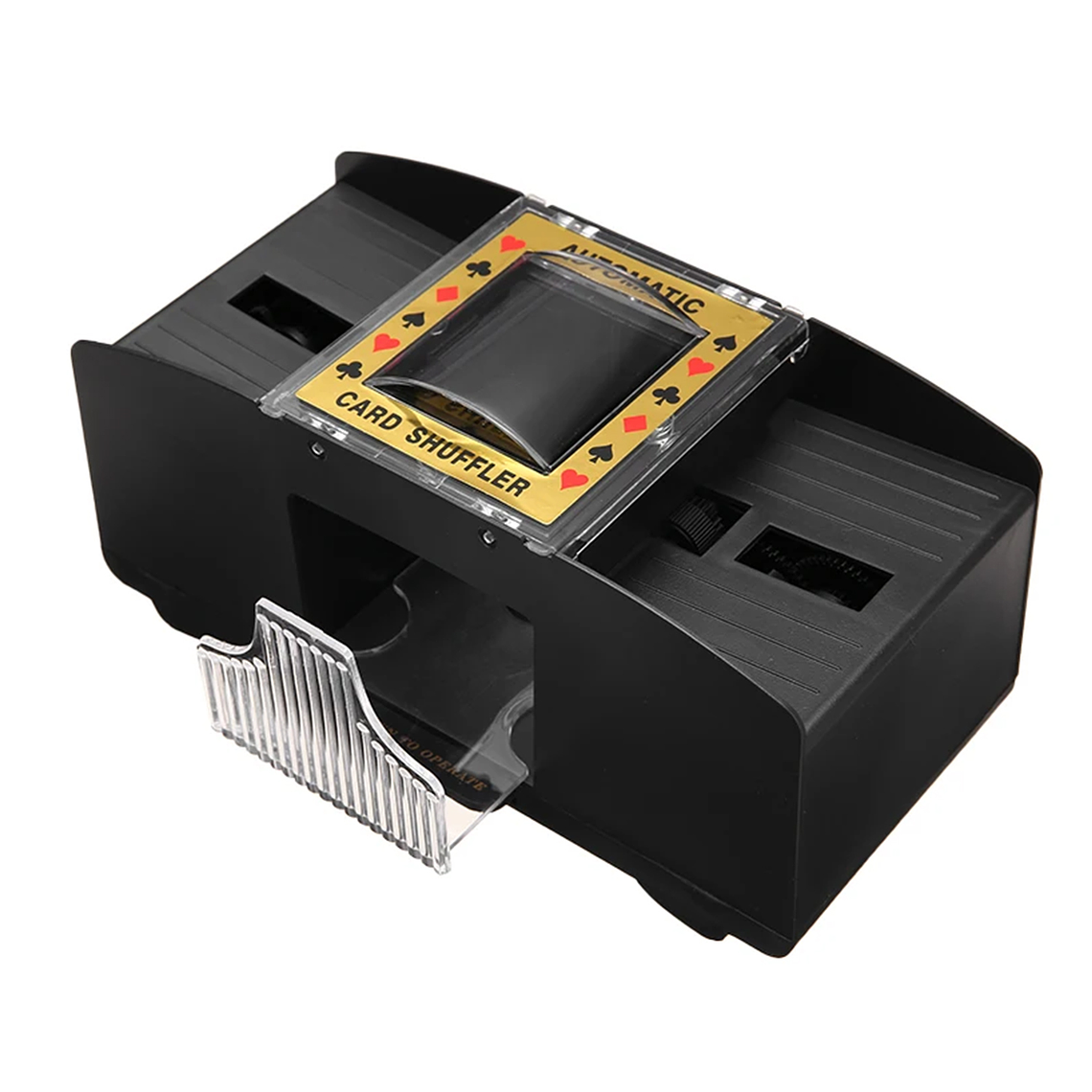 Mezclador Barajador De Cartas Poker A Pilas 2