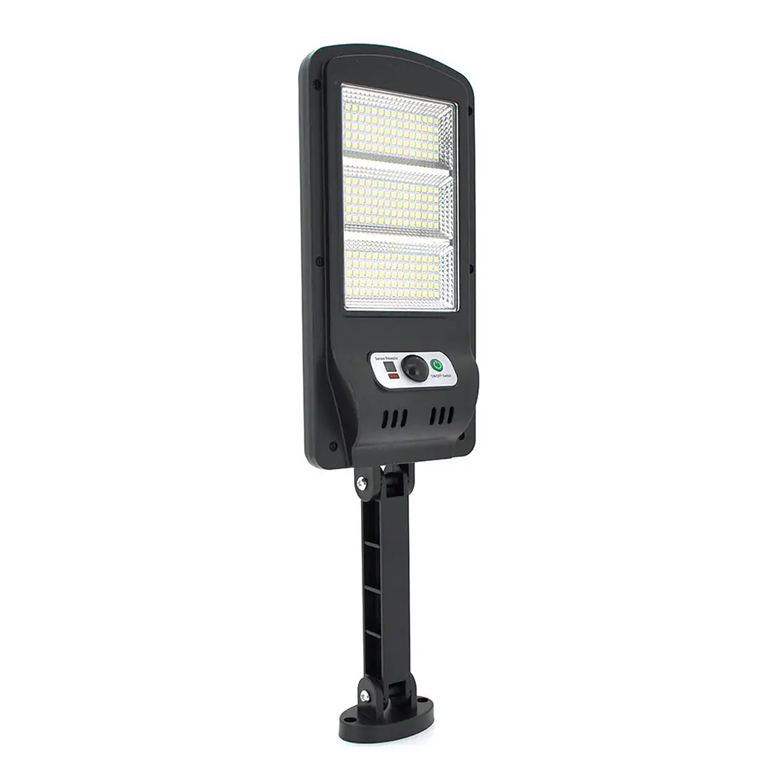 Foco Led Solar 3 Cob Sensor Movimiento + Soporte 1