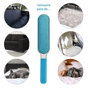 Cepillo Quita Pelos De Mascota Saca Pelusas De Sillon Ropa