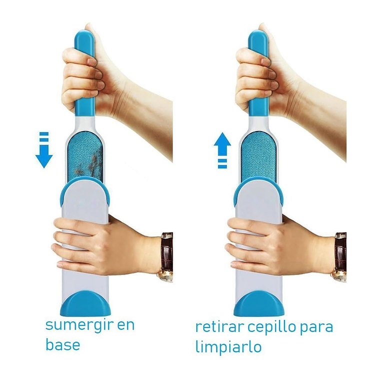 Cepillo Quita Pelos De Mascota Saca Pelusas De Sillon Ropa 3