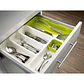 Organizador De Cubiertos Extensible Ajustable Cajones - Miniatura 4