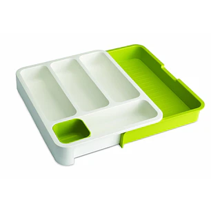 Organizador De Cubiertos Extensible Ajustable Cajones