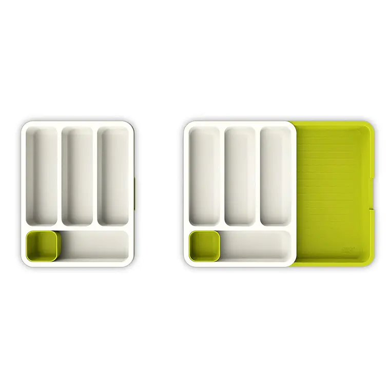 Organizador De Cubiertos Extensible Ajustable Cajones 3