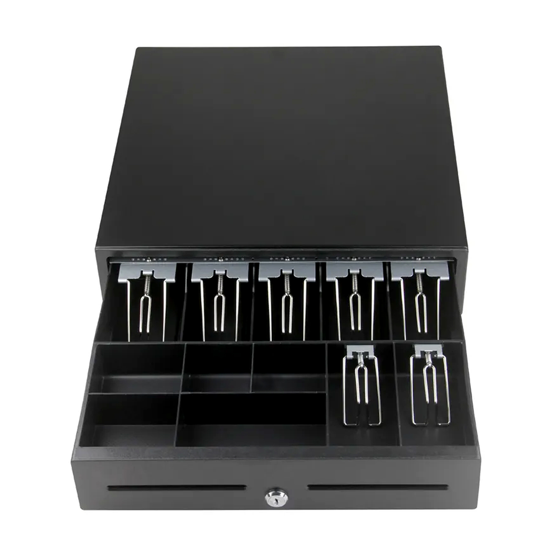 Gaveta Electronica Caja De Dinero Rj11 7 Billetes 5 Monedas 2