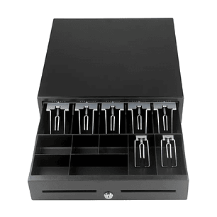 Gaveta Electronica Caja De Dinero Rj11 7 Billetes 5 Monedas