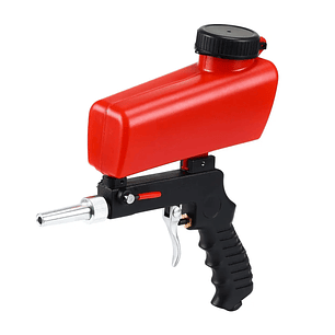 Pistola Chorro De Arena Neumática Arenadora Por Gravedad