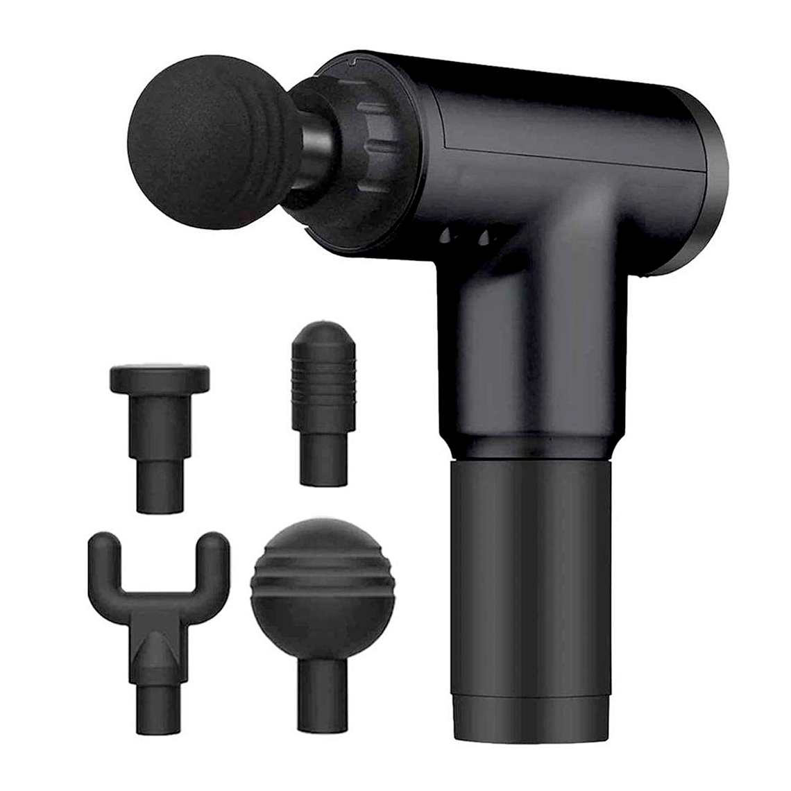 Pistola Masajeador Muscular Facial Vibrador Inalambrico 1