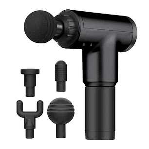 Pistola Masajeador Muscular Facial Vibrador Inalambrico