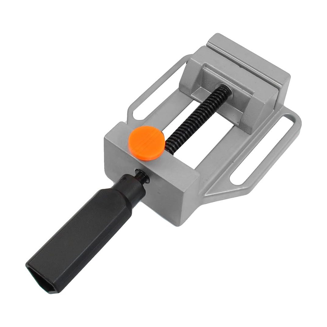 Prensa Plana Morsa Para Soporte De Taladro Y Mesa 1