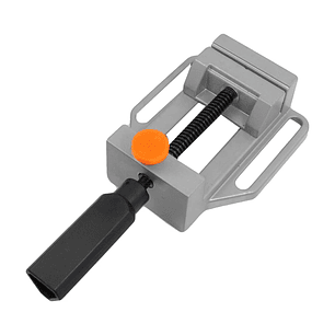 Prensa Plana Morsa Para Soporte De Taladro Y Mesa