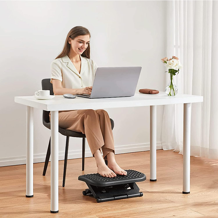 Reposa Apoya Pies Ergonómico 3 Posiciones 5