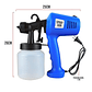 Pistola De Pintura Pulverizador Eléctrica Profesional De 400w - Miniatura 6