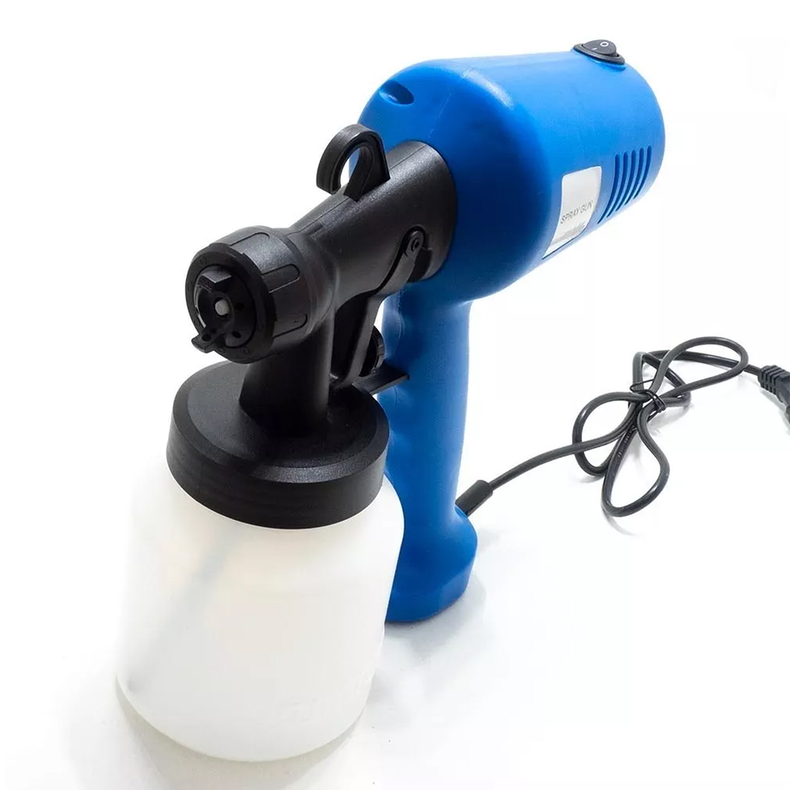 Pistola De Pintura Pulverizador Eléctrica Profesional De 400w 3