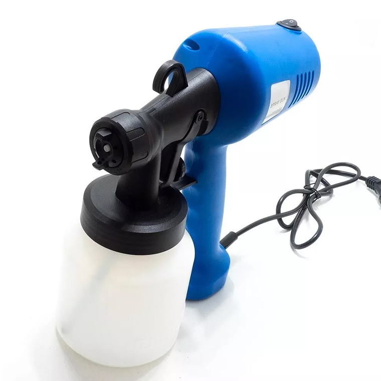 Pistola De Pintura Pulverizador Eléctrica Profesional De 400w 3