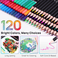 Set 120 Lapices De Colores Arte Profesional Sketch Estuche - Miniatura 2