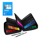 Set 120 Lapices De Colores Arte Profesional Sketch Estuche - Miniatura 1