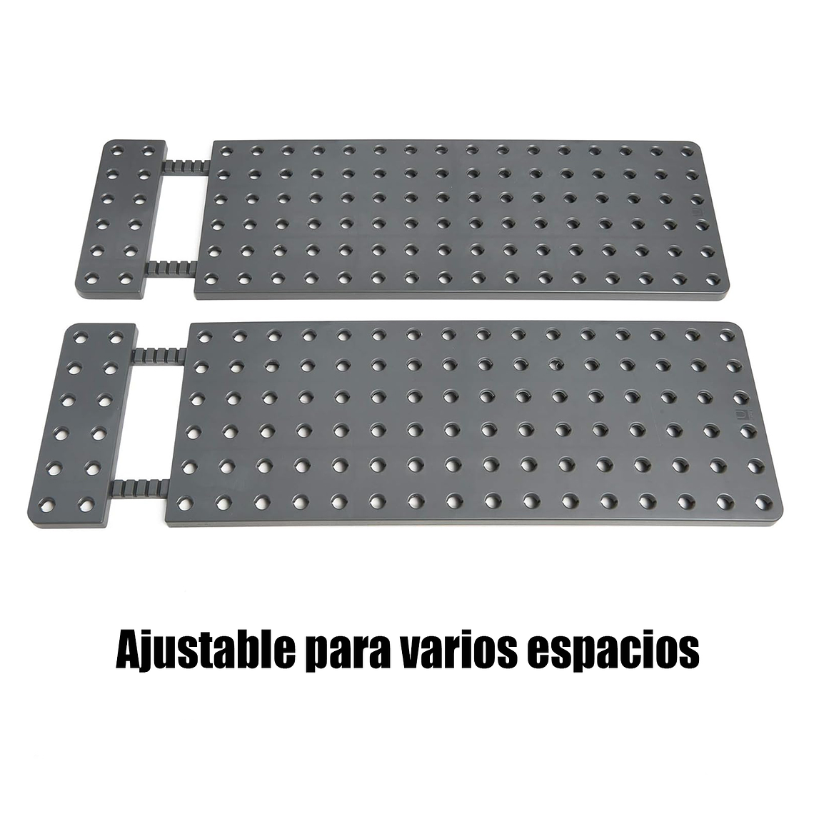 Set De 2 Estante Ajustable De Drenaje Cocina Tipo De Cajón 5