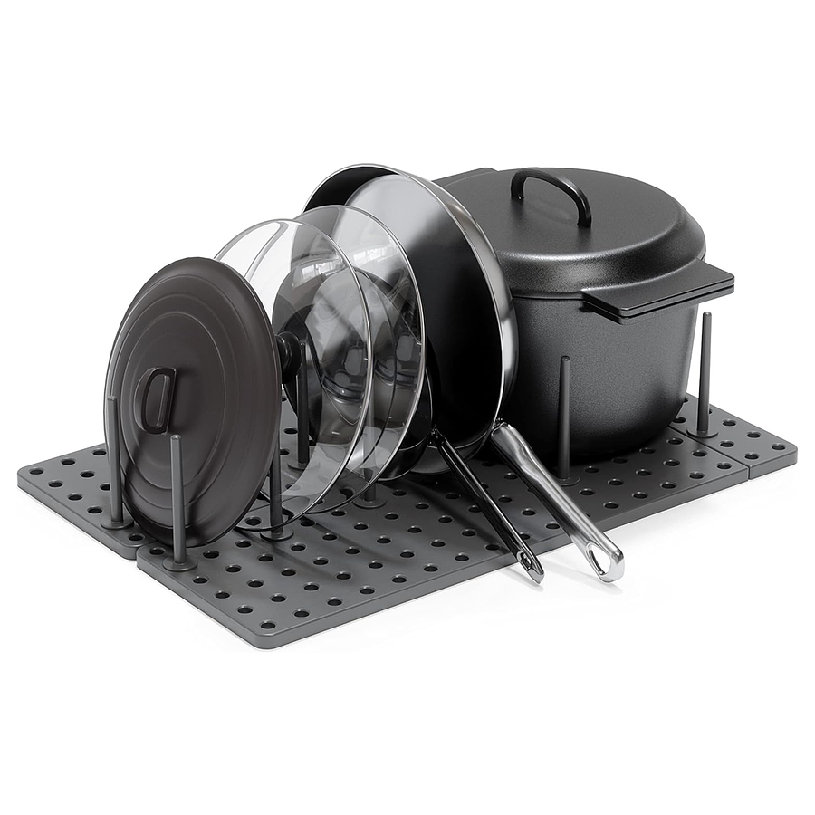 Set De 2 Estante Ajustable De Drenaje Cocina Tipo De Cajón