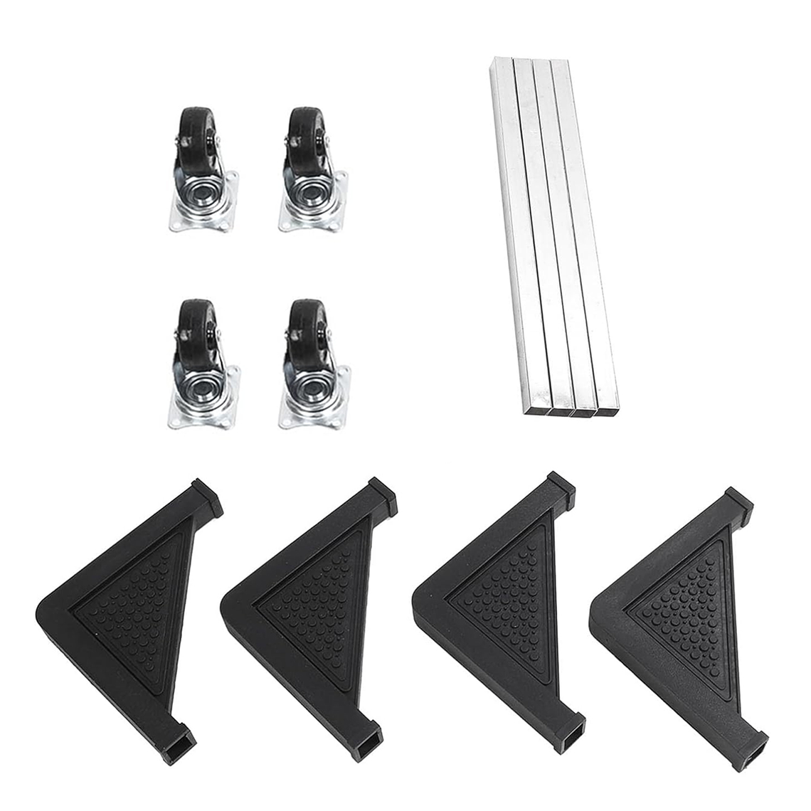 Base Ajustable Multiuso Ruedas Cocina,refrigerador, Lavadora 4