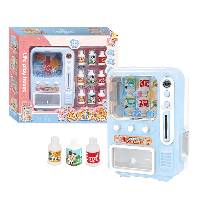 Mini Maquina Expendedora Para Niños Juguete Estimulacion 2