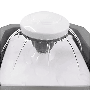 Fuente De Agua Bebedero Para Gatos Y Perros De 2.5 Litros