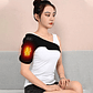 Hombrera Soporte De Hombro Calefacción Compresión Vibrador - Miniatura 4
