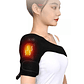Hombrera Soporte De Hombro Calefacción Compresión Vibrador - Miniatura 1